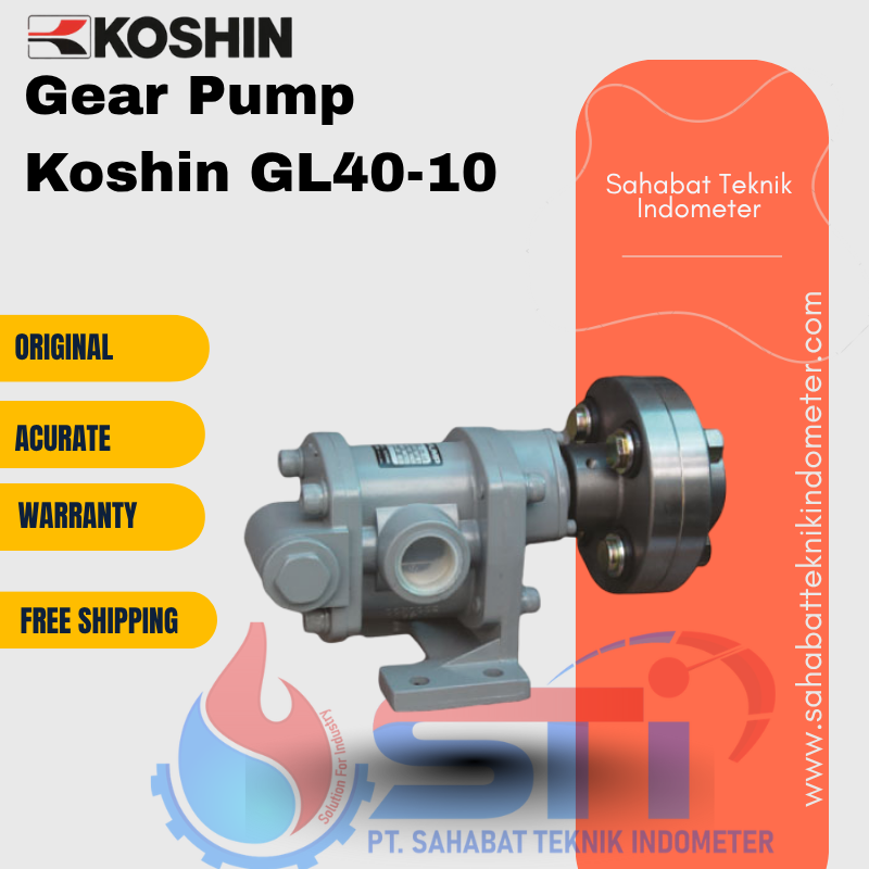 Gear Pump Koshin GL40-10