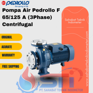 Pompa Air Pedrollo F 65/125 A (3Phase) Centrifugal