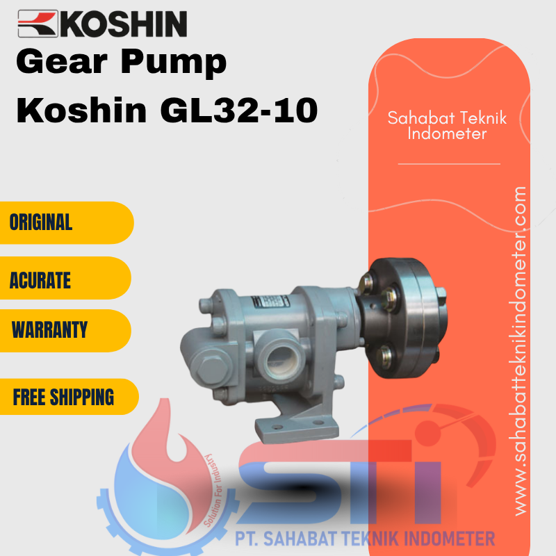 Gear Pump Koshin GL32-10