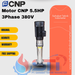 Motor CNP 5.5HP 3Phase 380V