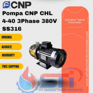 Pompa CNP CHL 4-40 3Phase 380V SS316