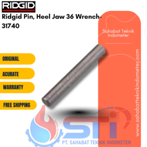 Ridgid Pin, Heel Jaw 36 Wrench-31740