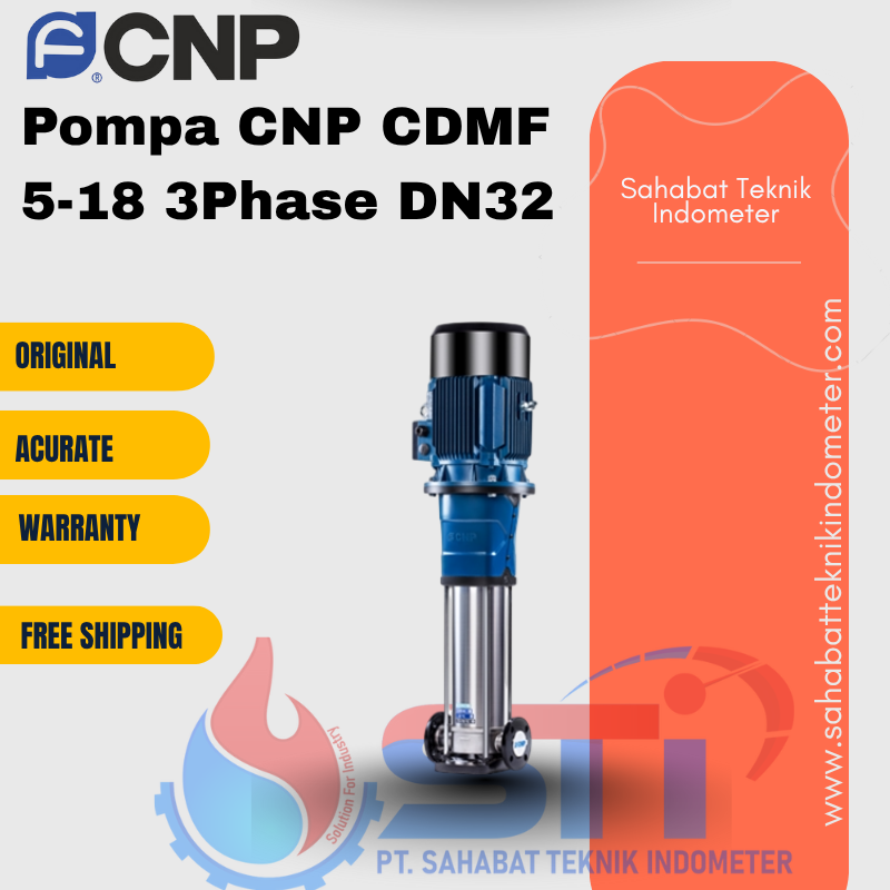 Pompa CNP CDMF 5-18 3Phase DN32