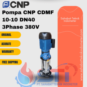 Pompa CNP CDMF 10-10 DN40 3Phase 380V