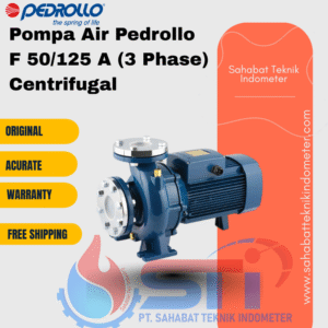 Pompa Air Pedrollo F 50/125 A (3 Phase) Centrifugal