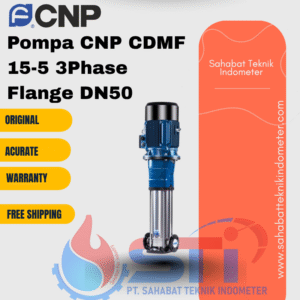 Pompa CNP CDMF 15-5 3Phase Flange DN50