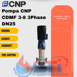 Pompa CNP CDMF 3-8 3Phase DN25