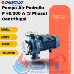 Pompa Air Pedrollo F 40/200 A (3 Phase) Centrifugal
