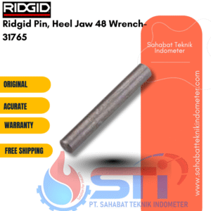 Ridgid Pin, Heel Jaw 48 Wrench-31765