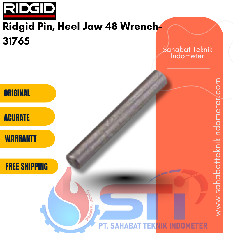 Ridgid Pin, Heel Jaw 48 Wrench-31765