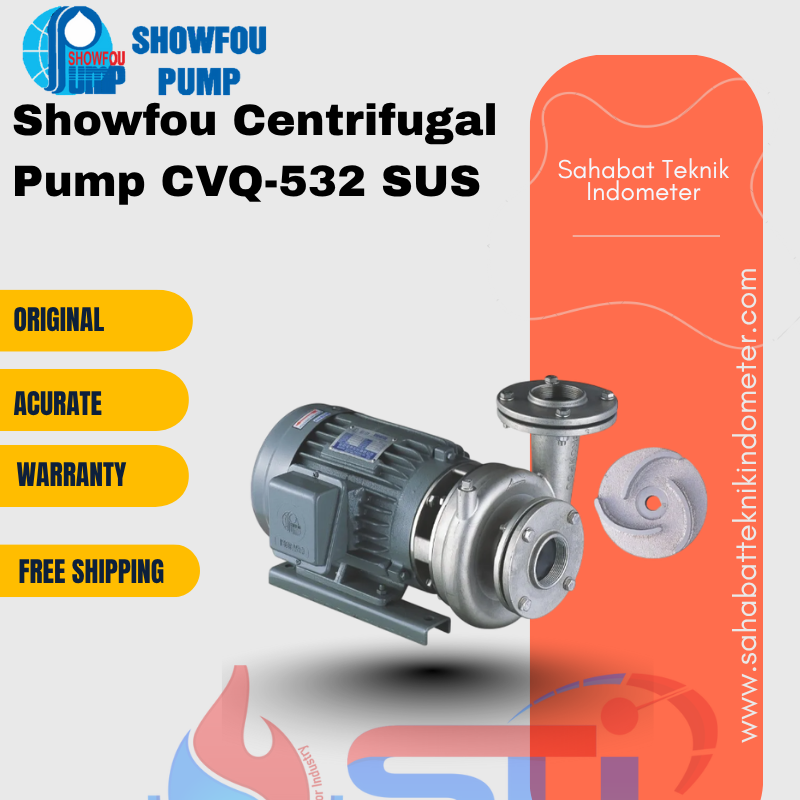 Showfou Centrifugal Pump CVQ-532 SUS