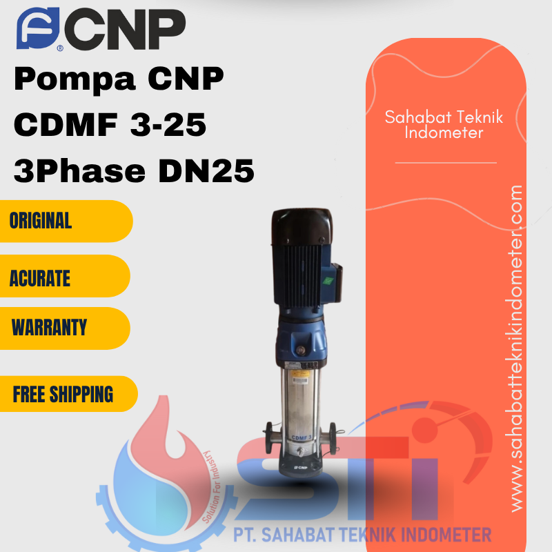 Pompa CNP CDMF 3-25 3Phase DN25
