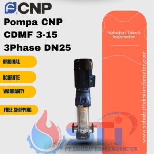 Pompa CNP CDMF 3-15 3Phase DN25