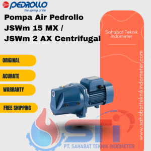 Pompa Air Pedrollo JSWm 15 MX / JSWm 2 AX Centrifugal