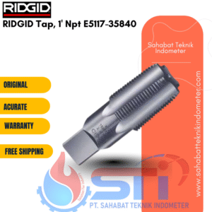 RIDGID Tap, 1' Npt E5117-35840