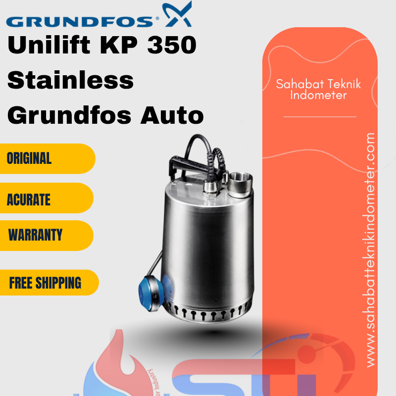 Unilift KP 350 Stainless Grundfos Auto