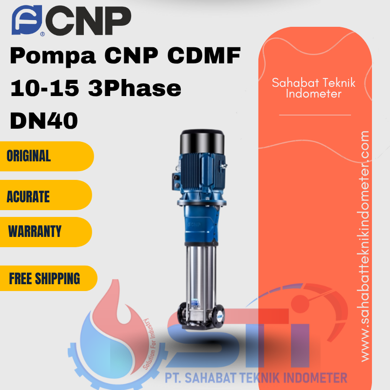 Pompa CNP CDMF 10-15 3Phase DN40