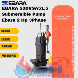 EBARA 50DVSA51.5 Submersible Pump Ebara 2 Hp 3Phase