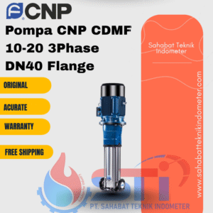 Pompa CNP CDMF 10-20 3Phase DN40 Flange