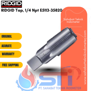 RIDGID Tap, 1/4 Npt E5113-35820