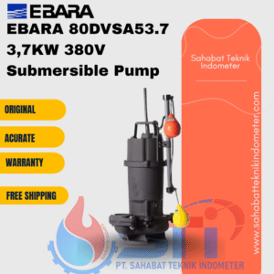 EBARA 80DVSA53.7 3,7KW 380V Submersible Pump