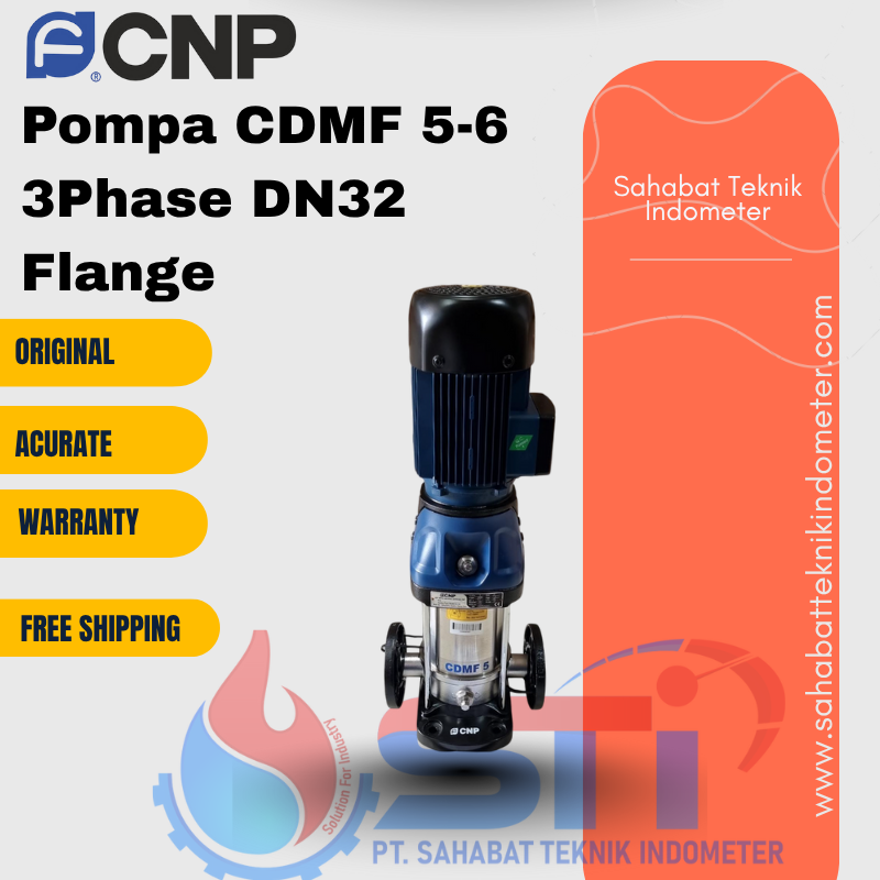 Pompa CDMF 5-6 3Phase DN32 Flange