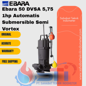 Ebara 50 DVSA 5,75 1hp Automatis Submersible Semi Vortex