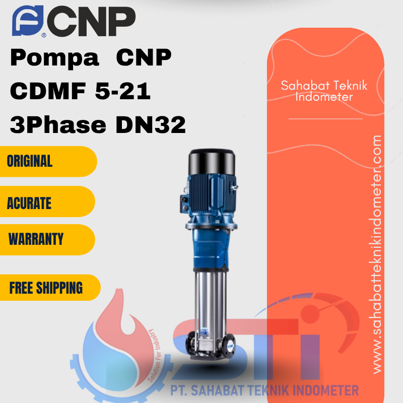 Pompa CNP CDMF 5-21 3Phase DN32
