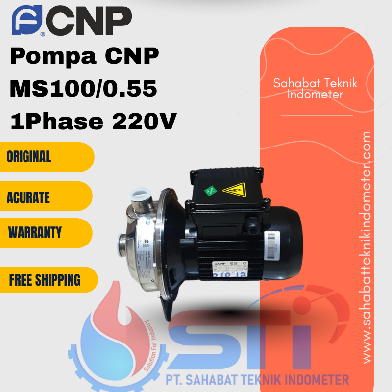 Pompa CNP MS100/0.55 1Phase 220V
