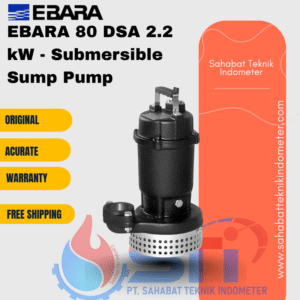 EBARA 80 DSA 2.2 kW - Submersible Sump Pump