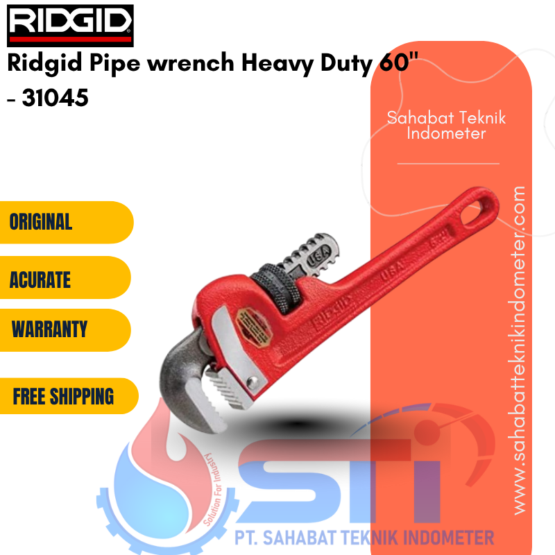 Ridgid Pipe wrench Heavy Duty 60" - 31045