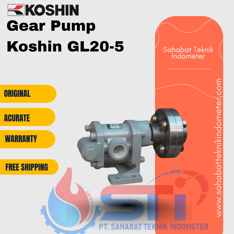 Gear Pump Koshin GL20-5