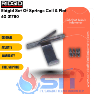 Ridgid Set Of Springs Coil & Flat 60-31780
