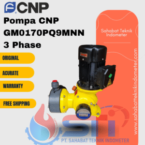 Pompa CNP GM0170PQ9MNN 3 Phase
