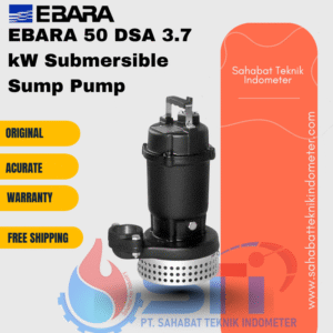 EBARA 50 DSA 3.7 kW Submersible Sump Pump