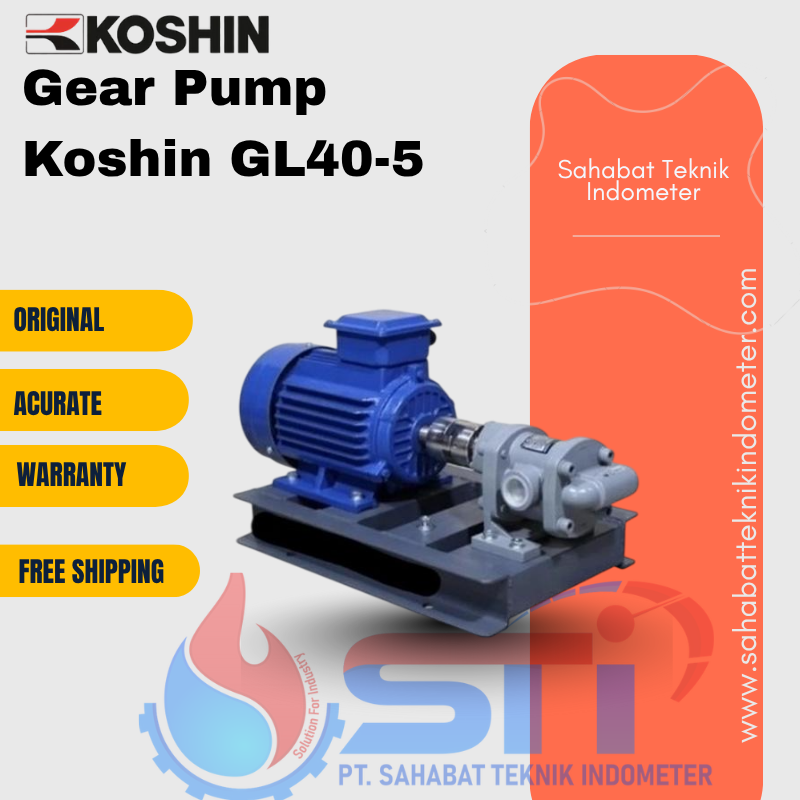 Gear Pump Koshin GL40-5