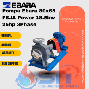 Pompa Ebara 80x65 FSJA Power 18.5kw 25hp 3Phase