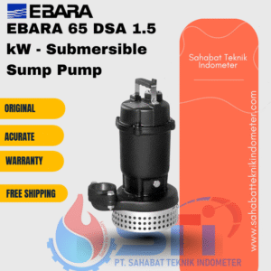 EBARA 65 DSA 1.5 kW - Submersible Sump Pump