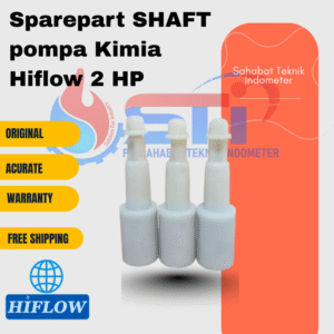 Sparepart SHAFT pompa Kimia Hiflow 2 HP