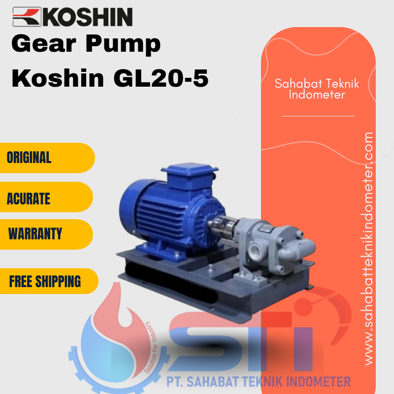 Gear Pump Koshin GL20-5