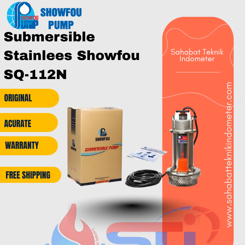 Submersible Stainlees Showfou SQ-112N