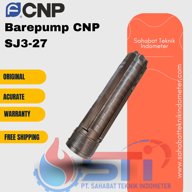 Barepump CNP SJ3-27