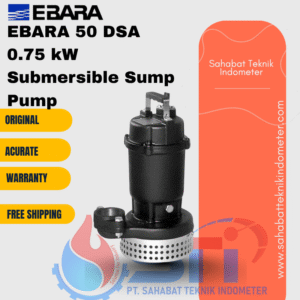 EBARA 50 DSA 0.75 kW Submersible Sump Pump