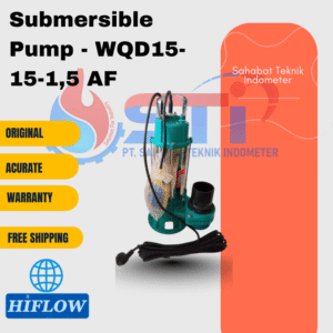 Submersible Pump - WQD15-15-1,5 AF