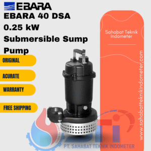 EBARA 40 DSA 0.25 kW Submersible Sump Pump