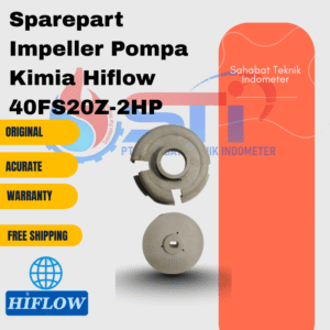 Sparepart Impeller Pompa Kimia Hiflow 40FS20Z-2HP