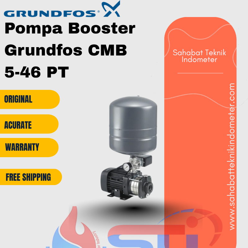 Pompa Booster Grundfos CMB 5-46 PT