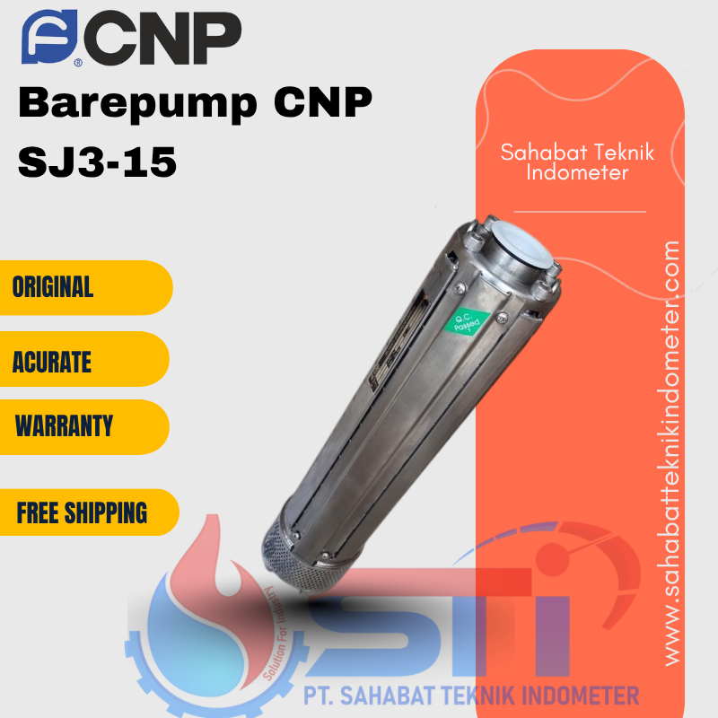 Barepump CNP SJ3-15