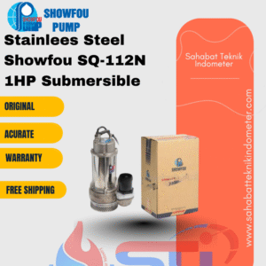 Stainlees Steel Showfou SQ-112N 1HP Submersible