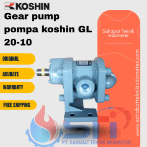 Gear pump pompa koshin GL 20-10